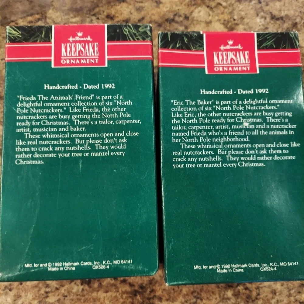 Hallmark pair vintage